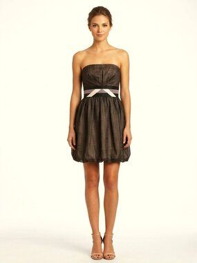 BCBGeneration Bubble Hem Strapless Mini Dress- Sz. 6